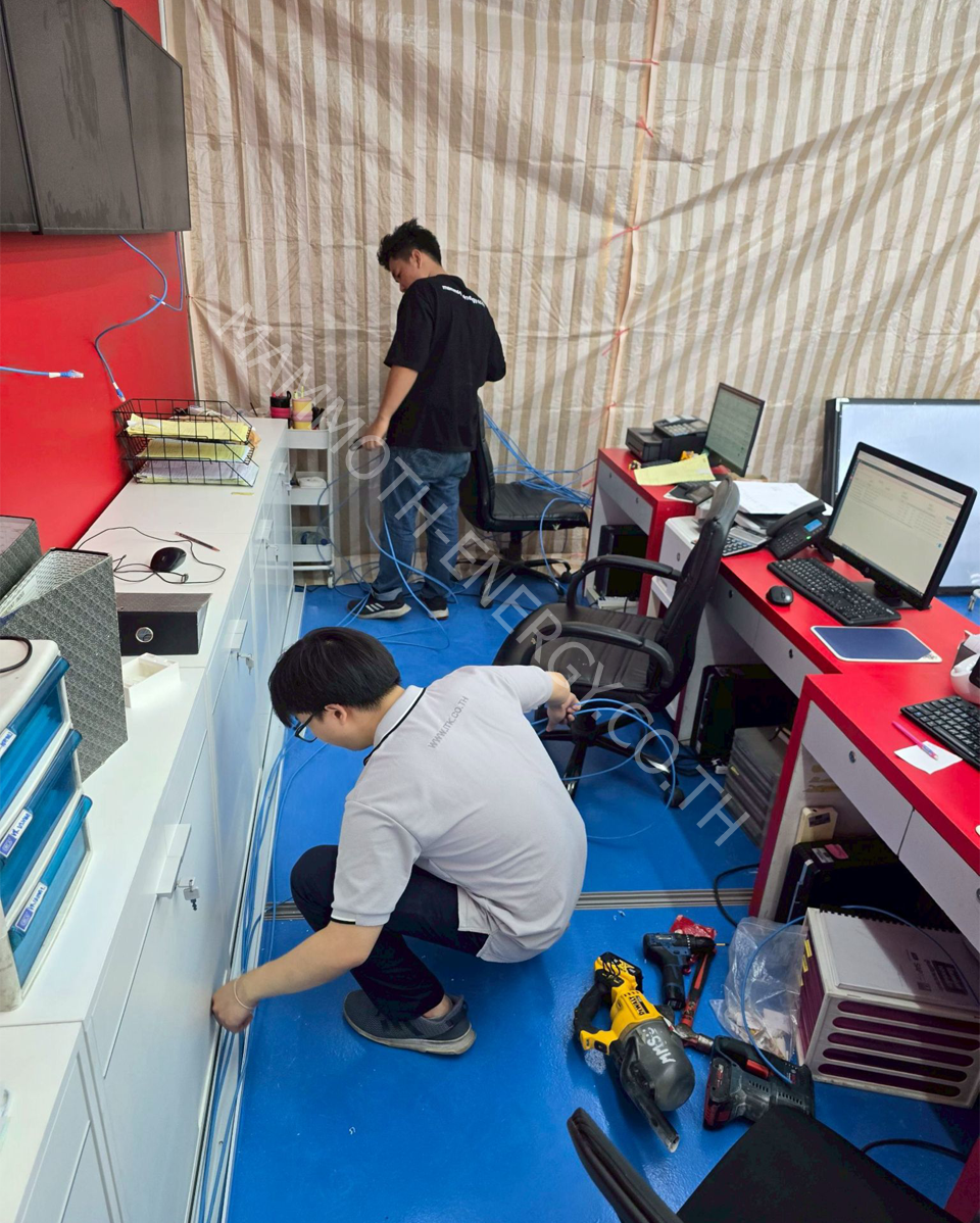 Installation LAN01