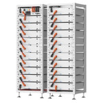 [BOS-A-53.76] Deye 38.4V/200AH/7.68KWH 7pcs=53.76KWH/268.8V